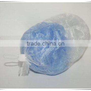 Net Bag Two Pieces Set Bath Sponge Flowers photo-3