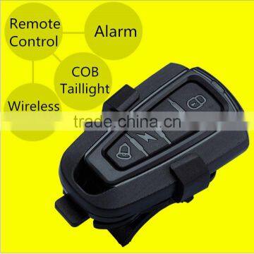 Smart Anti-theft Alarm Tailight Bicycle Rear Light Remote Control Wireless Bell Bicycle Taillight photo-2