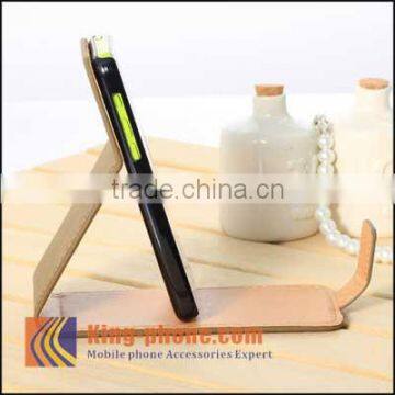 High Quality Custom Flip Leather Cell Phone Case Cover For IPhone 5S photo-6