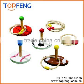 Sport Ring Toss Game Wooden Ring Toss Game photo-2