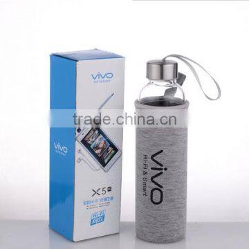 New Design Fruit Pyrex Pyrex Infuser Glass Water Bottle photo-6