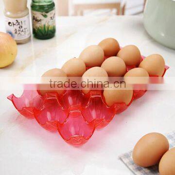 Small Order Portable 15 Lattices Plastic Egg Storage Box photo-4