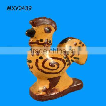 High quality vivid rooster design ceramic Handmade Ocarina