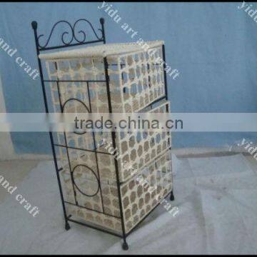 Hot Sale Metal Frame Storage Cabinets With Paper Baskets for Sale