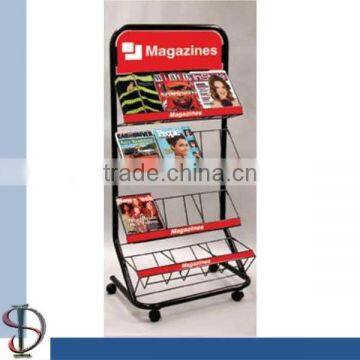 4 shelf Magazine Rack