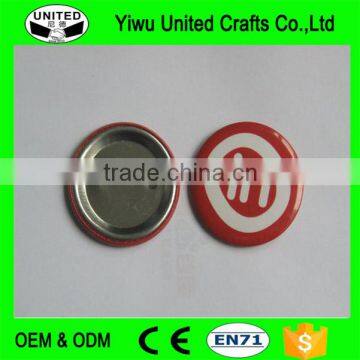 Promo Tinplate Reflective Badge With Logo photo-2