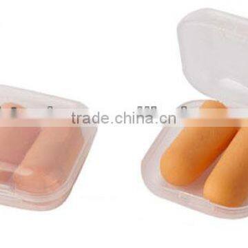 Promotional PU foam safety anti-noise earplugs