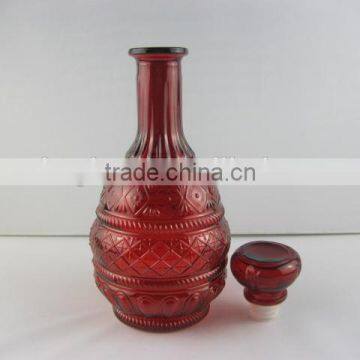 Продаются стеклянные бутылки для красного вина photo-2