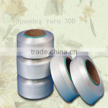 White Spandex yarn 30D in good quality and competitive price