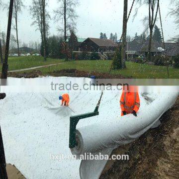 For Railway Separation Drainage Polyester Filament Non Woven Geotextile Fabric