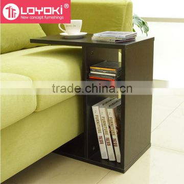 New design wooden Coffee Tray Sofa Side Table Console Stand