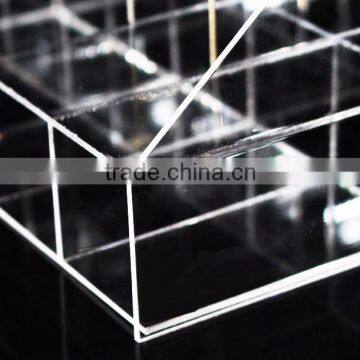 Wholesale High Quality Custom OEM Acrylic Brush Stand photo-2