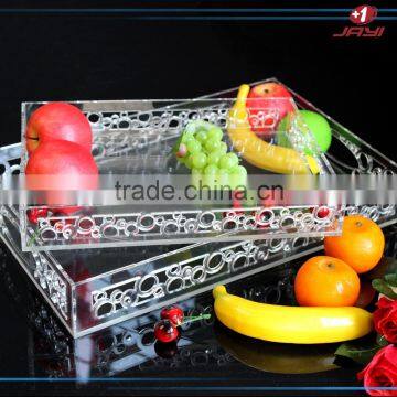 Made in China Wholesale Acrylic Cupcake Display Trays With Acrylic Cookies Display Tray photo-3