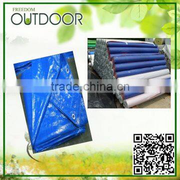 Blue Poly Tarp Hdpe Fabric photo-3