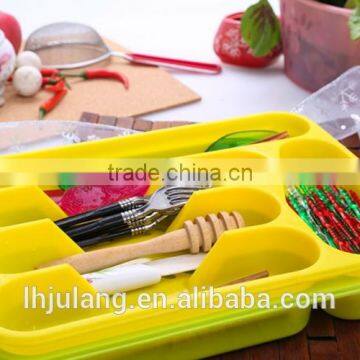 2017 Wholesale Plastic Cutlery Tray / Plastic Cutlery Tray