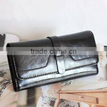 Genuine Cowhide Leather Women Wallet photo-3