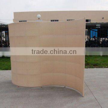 rattan outdoor screen