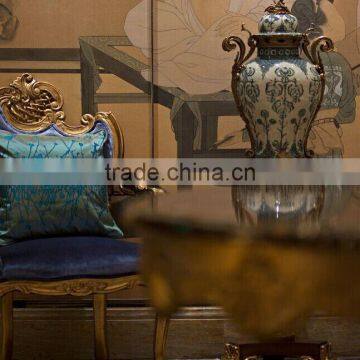 China Hot Sales Antique Style Wedding Chair for Bride and Groom photo-6