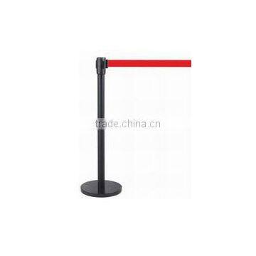 Baking varnishre tractable bank queue management stand/queue stand