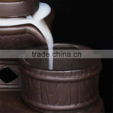 Creative Backflow Incense Burner Arts Crafts Decoration photo-2