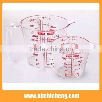 Plastic Measuring Cup With Kitchen Scale Baking Scale Tools photo-2