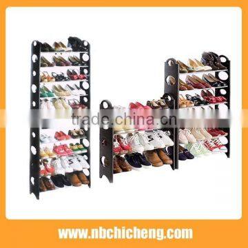 Detachable Plastic Shoe Rack photo-3