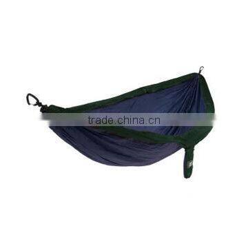 High Quality 210t Nylon Fabric Parachute Cotton Blue Hammock photo-4