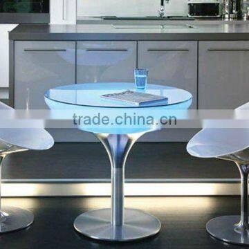 night club decoration/ Led coffee table