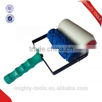 Paint Brush Roller Decoration Tools Decorative Wall Rubber Roller Soft Pattern photo-1