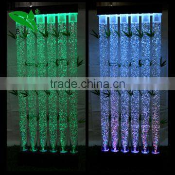 Water Bubble Column Led the Lamp Led Floor Lamp Divider photo-3