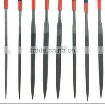 High Carbon Steel Hardness Smooth Cut Steel Flat Shape File or Diamond File Set photo-2