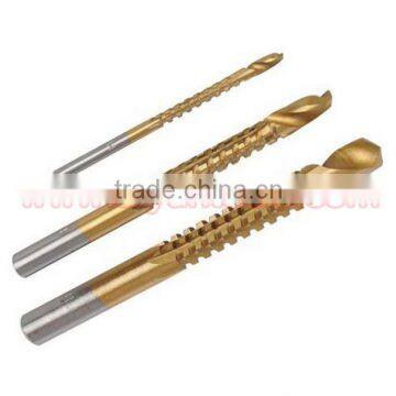 6pcs/set Titanium HSS Saw Drill Bit Electric Drill Hemp Flowers Drill Bits Set 1/4" 6.35mm Hex Shank photo-3