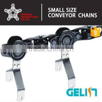 Hanging Conveyor Chain (UH-5075 Series) Spray Coating Line Trolley Steel Driving Overhead Conveyor Chain photo-3
