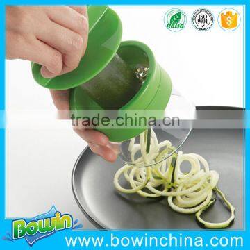 2017 magic 3 blade magic hand-held vegetable spiral slicer