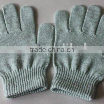 ladys chenille glove/magic glove