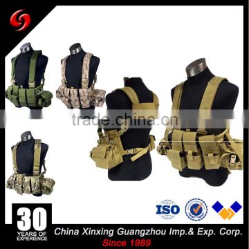 2017 hot sale outdoor hunting molle tactical vest mesh fabric with waterproof function