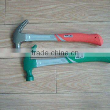 16oz Drop forged claw hammer with TPR handle