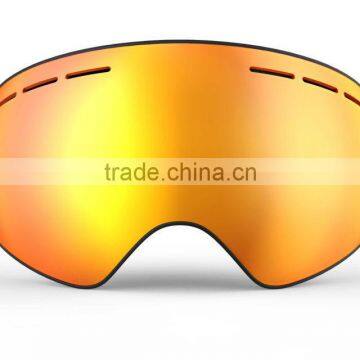 TPU Frame and Smoke REVO Red Lens Ski Goggle, Snow Goggles, Snowboard Goggles photo-2