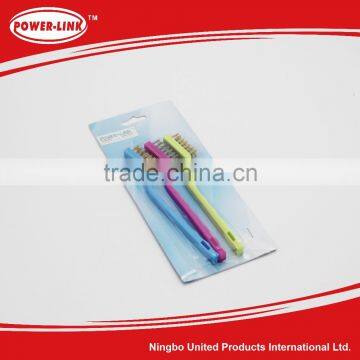 Metal brush, copper wire cleaning brush sets