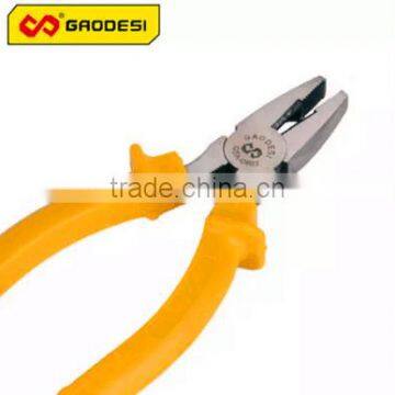 Yellow Handle Mini Combination Pliers photo-2