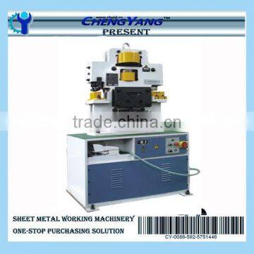 Q35Y-12 Hydraulic Combined sheet metal Punching & Shearing ironworker Machine with Notch