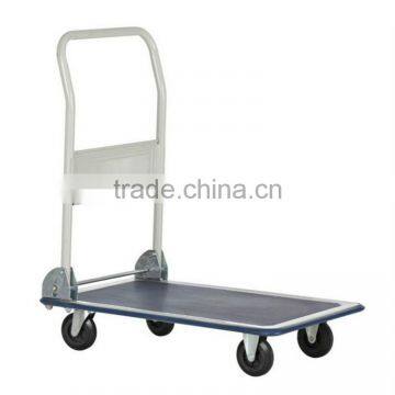 foldable flat cart on wheels