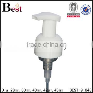 wholesale plastic foam pump for liquid soap dispenser China factory