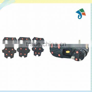 Anti-Slip Ice Snow Shoe Spike Grips Cleats Covers Crampons 7-Stud Crampon Shoes photo-2