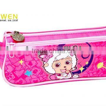 Customized Cartoon School Pencil Bag