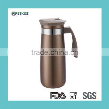 Double Wall Stainless Steel Vacuum Coffee Pot photo-6