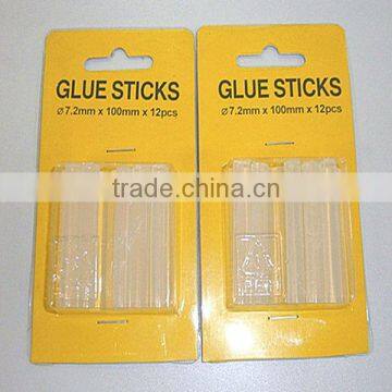 Transparent Mini Hot Melt Glue Stick EVA Helt Adhesive For Glue Gun,Hot Melt Glue Stick
