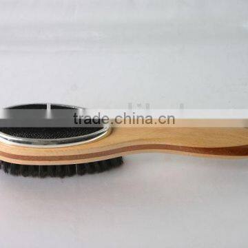 wooden lint remover brush