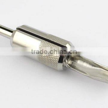 22MM Stainless Steel Flat Magnum Tattoo Grip 11sizes for choose