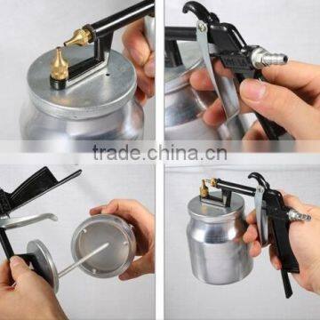 550CC Cheap Price Metal Spray Gun for Car Painting photo-3